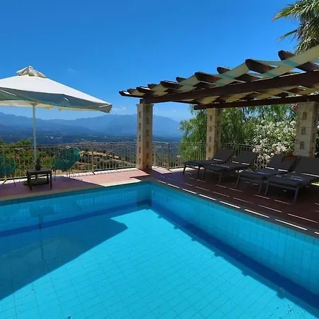 Maffeo, Mit Dem Weitblick Villa Kástellos