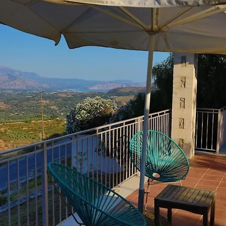 Villa Maffeo, Mit Dem Weitblick Kástellos